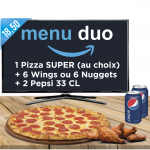 Menu Duo