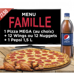 Menu Famille