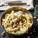 TAGLIATELLE GORGONZOLA NOIX livraison de pizza - Roissy en brie - livraison de pizza -Pontault Combault - livraison de pizza - Ozoir la Ferriere - livraison de pizza - Pontcarre - 1 pizza offerte - pizza gratuite - pizza à domicile - pizza près de moi - pizza halal - pizza - pizzeria